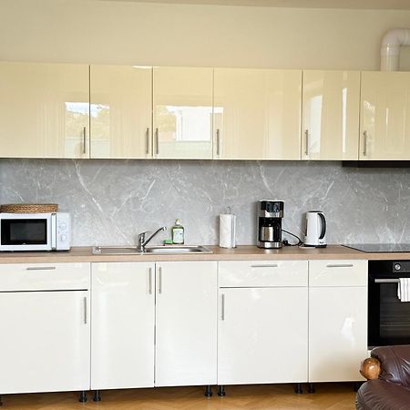Familyvilla, New 4 Luxury Big Apartments, Parking Praha Eksteriør bilde