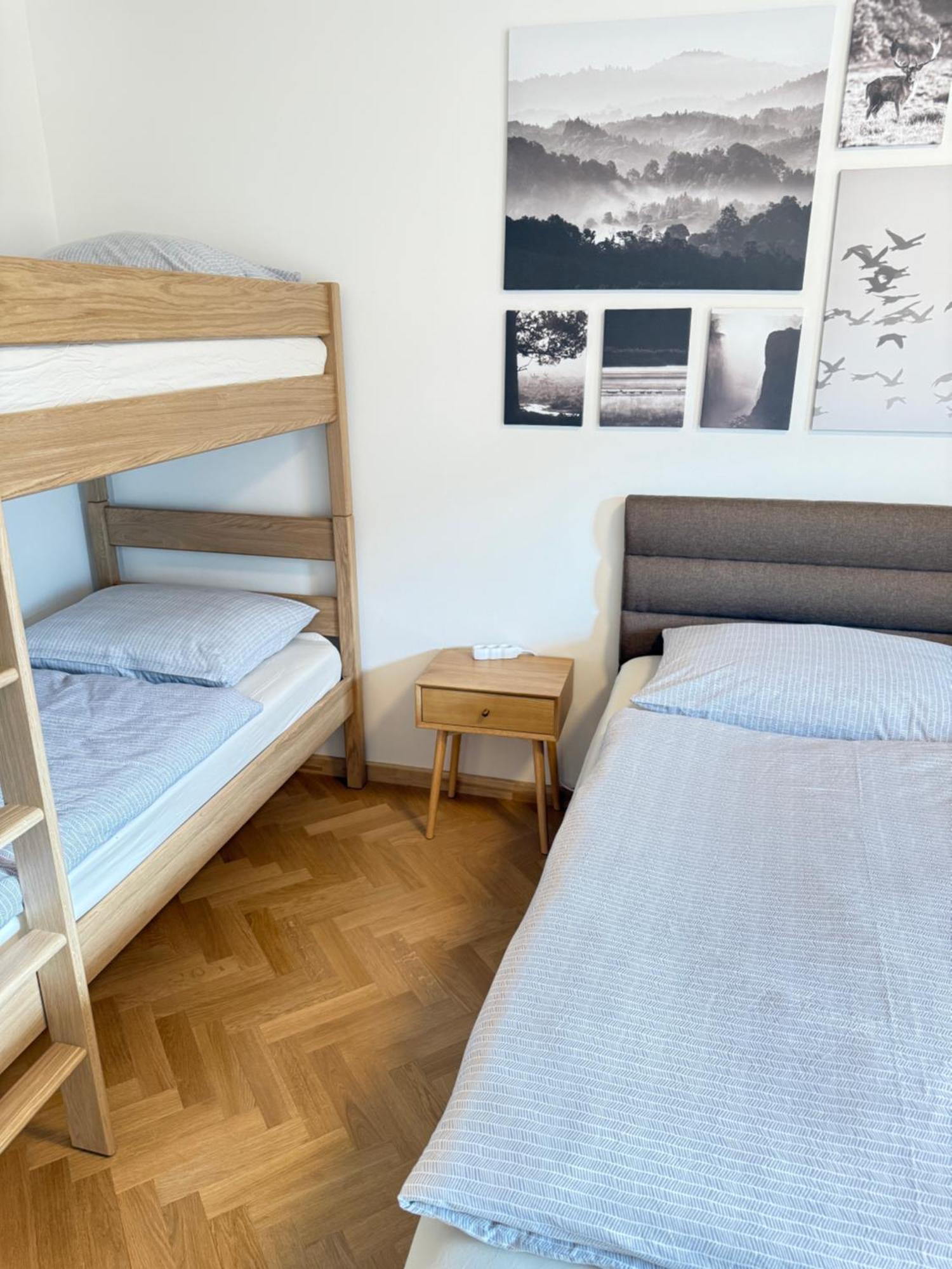 Familyvilla, New 4 Luxury Big Apartments, Parking Praha Eksteriør bilde