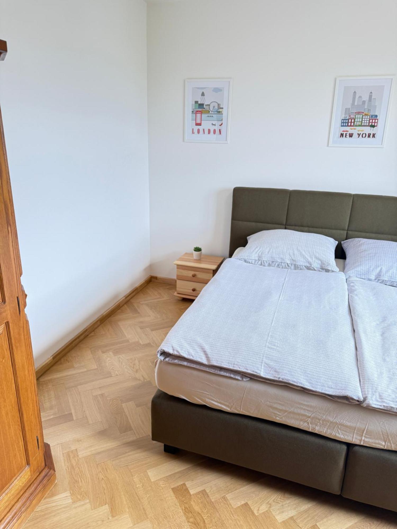 Familyvilla, New 4 Luxury Big Apartments, Parking Praha Eksteriør bilde