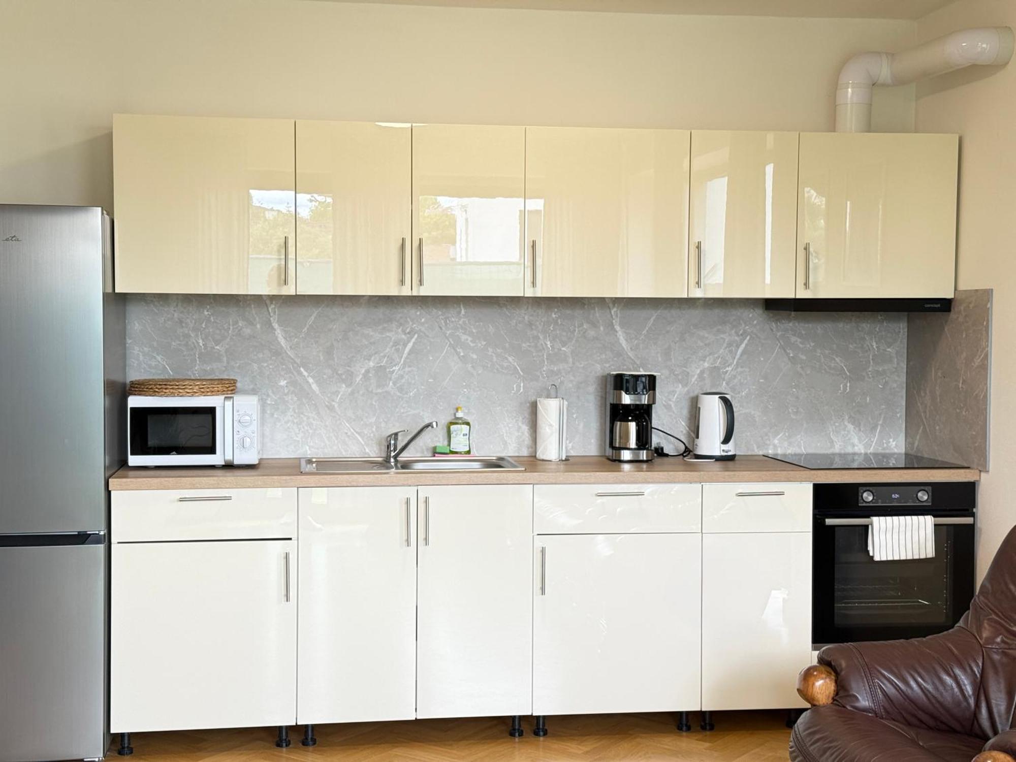 Familyvilla, New 4 Luxury Big Apartments, Parking Praha Eksteriør bilde