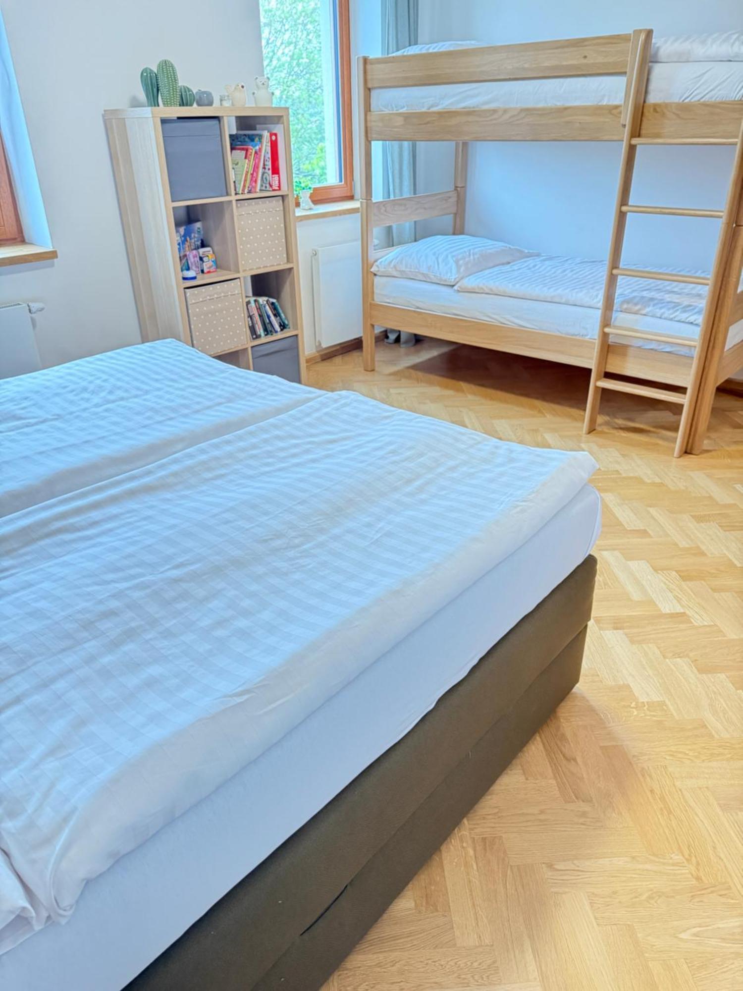 Familyvilla, New 4 Luxury Big Apartments, Parking Praha Eksteriør bilde