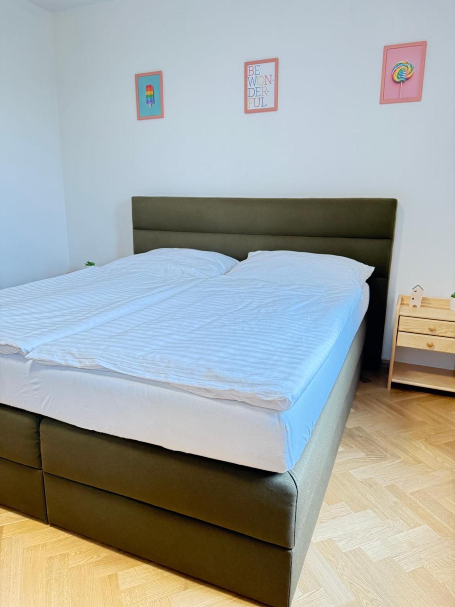 Familyvilla, New 4 Luxury Big Apartments, Parking Praha Eksteriør bilde