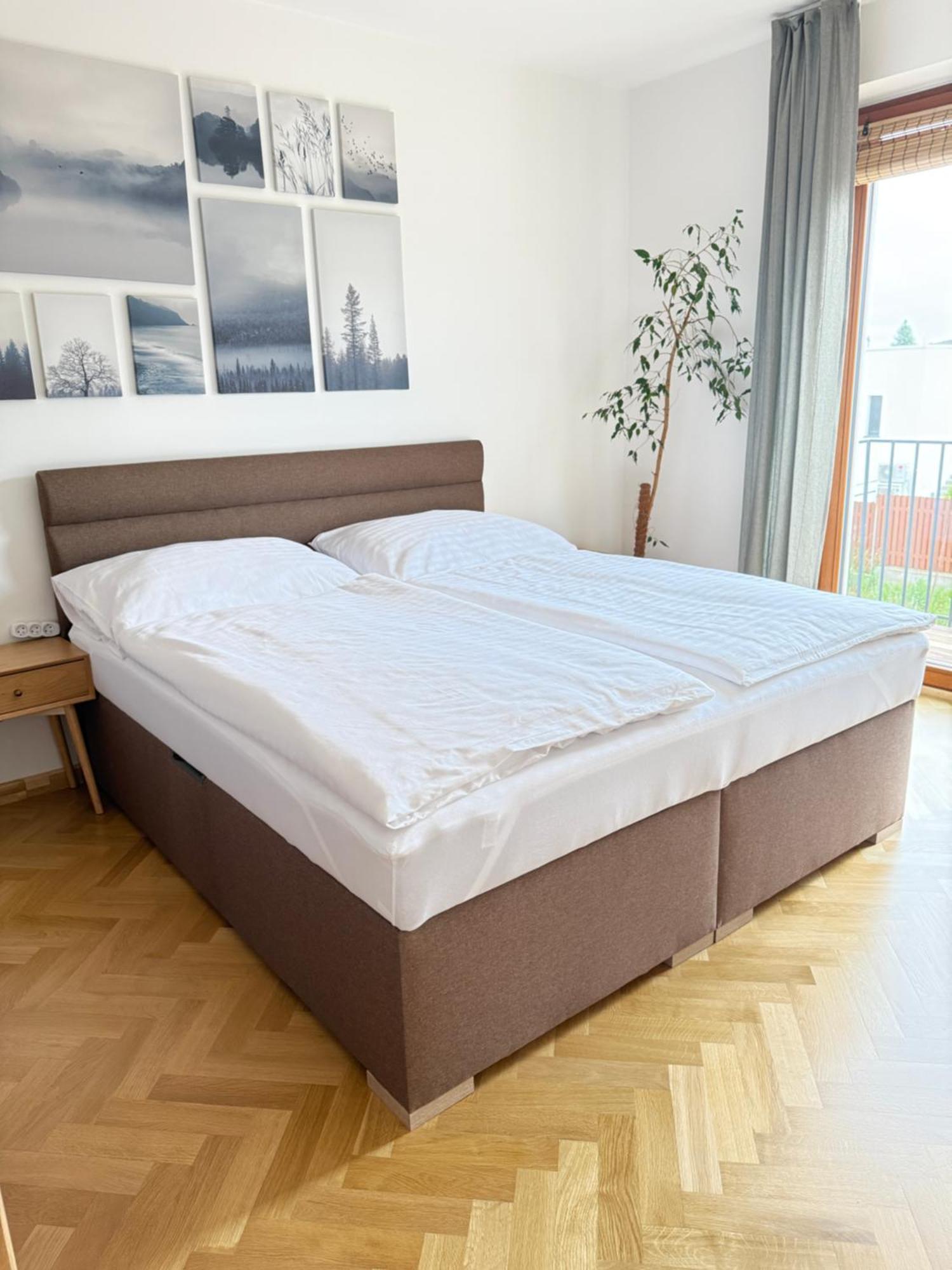 Familyvilla, New 4 Luxury Big Apartments, Parking Praha Eksteriør bilde