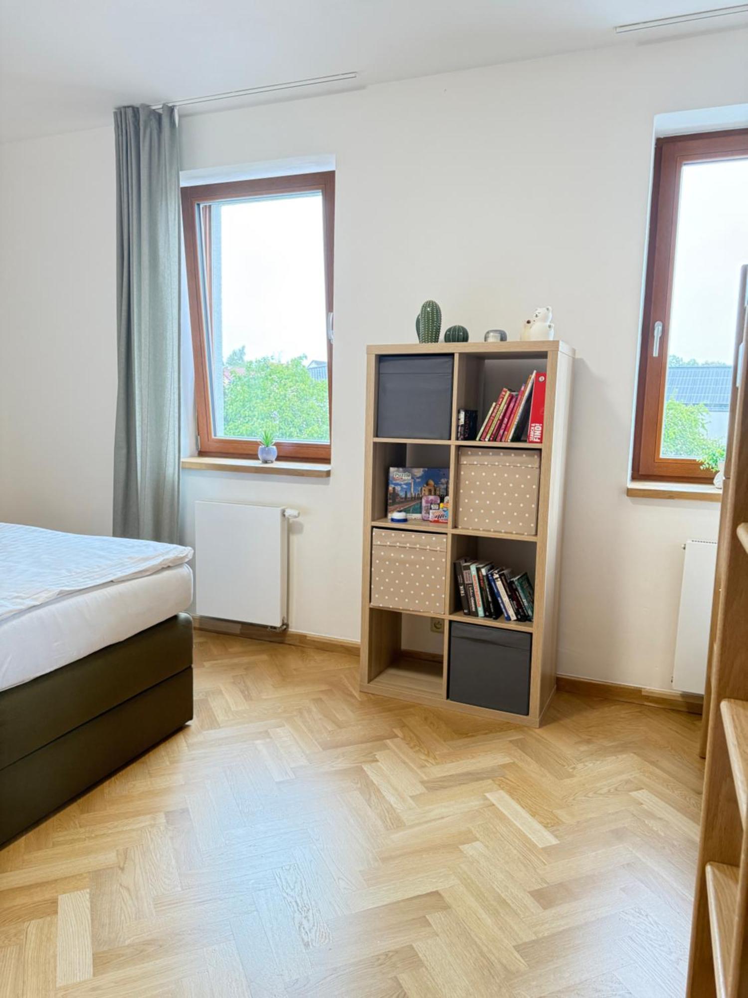 Familyvilla, New 4 Luxury Big Apartments, Parking Praha Eksteriør bilde