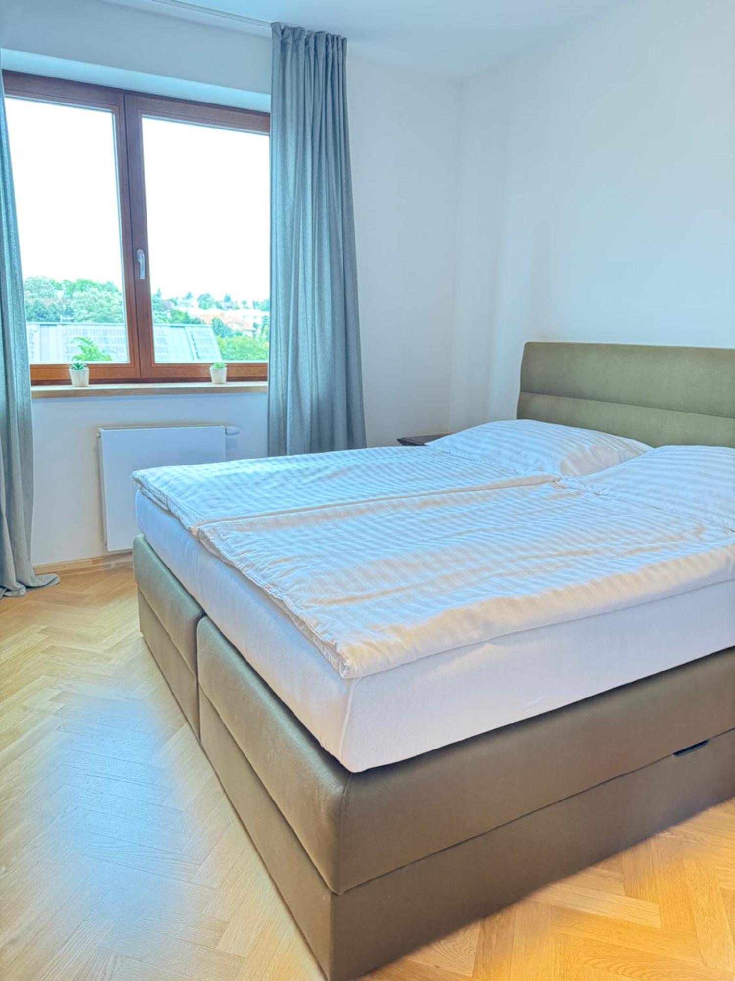 Familyvilla, New 4 Luxury Big Apartments, Parking Praha Eksteriør bilde