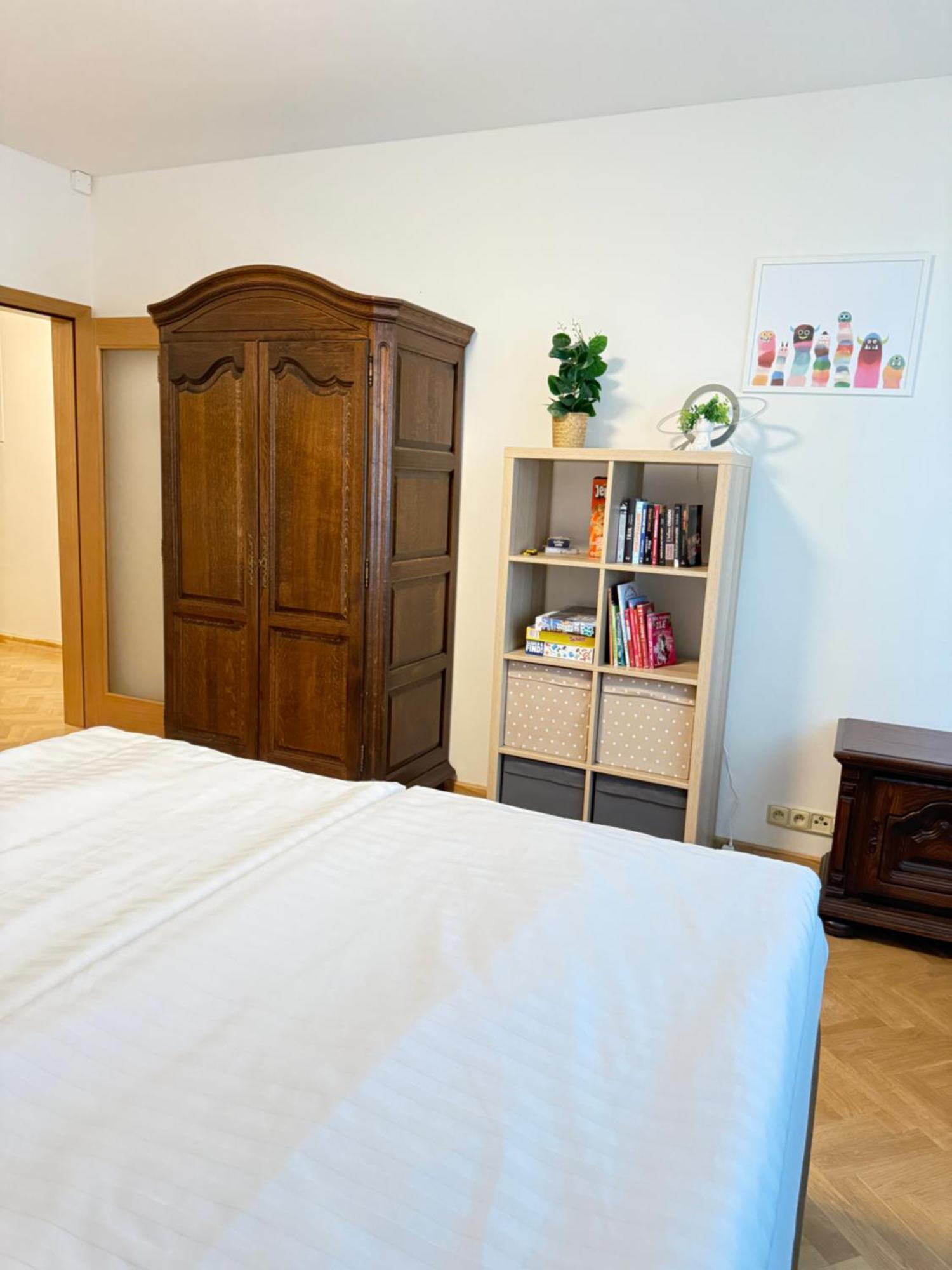 Familyvilla, New 4 Luxury Big Apartments, Parking Praha Eksteriør bilde